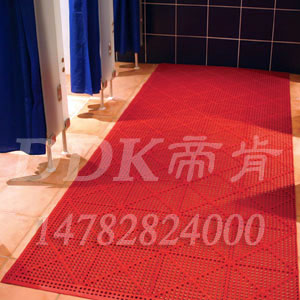 【淋浴地墊/淋浴房防滑墊】紅色效果的淋浴地墊/淋浴房防滑墊
