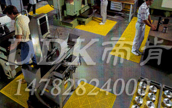 【工業防滑地毯】拼裝式工業防滑地毯