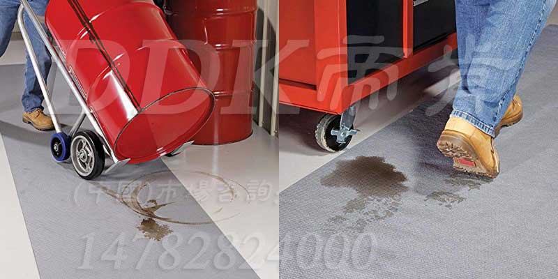 地面防污染用地毯 吸收液體吸油防塵防臟地面防滑毯